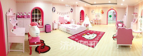 粉色的童话王国——济州凯蒂猫主题乐园