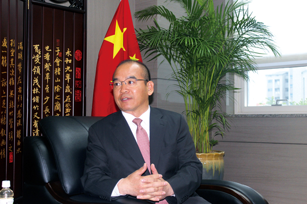 中国驻济州总领事冯春台专访