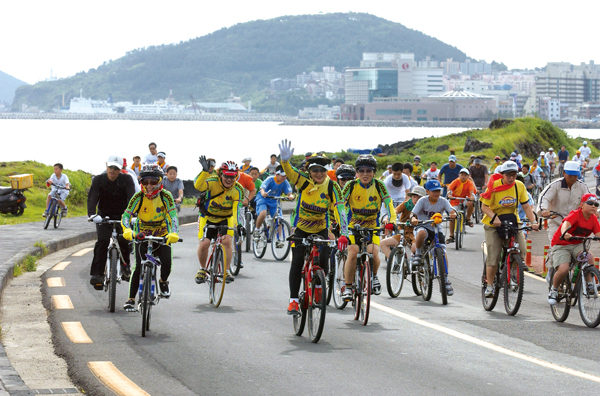首届济州国际骑行大赛即将开幕