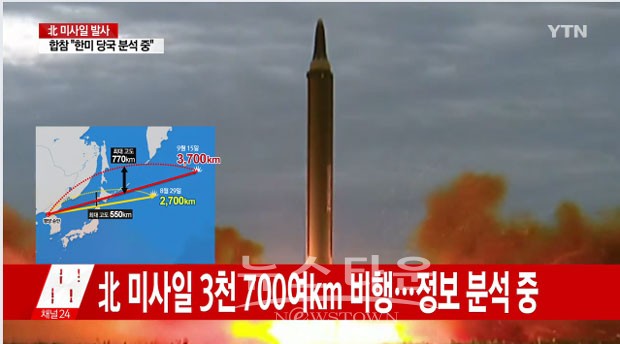 嗔拳打笑面 韩国提出支援朝鲜  朝鲜却发射导弹