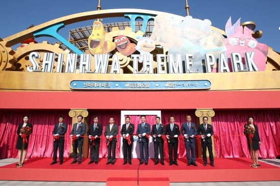 G-Dragon权志龙鼎力代言, 济州神话主题公园正式开幕