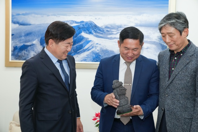 济州道与蒙古扩大交流合作，探索旅游业发展模式